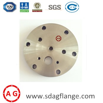 CNC Machines Asme Standard Pipe Fitting Bride